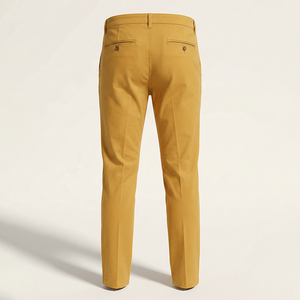 Pantalones Chinos de Hombre de Algodón Ligero, Formales y Casuales, de Moda, de Alta Calidad, en Oferta - Product Image 1