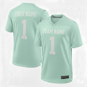 Camiseta de Fútbol Americano Estampada de Manga Corta, Talla Grande, Transpirable, de Alta Calidad, 100% Poliéster, Cuello en V, para Adultos, Superventas 2026 - Product Image 5