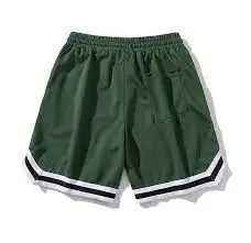 Pantalones Cortos de Baloncesto Transpirables de Poliéster para Hombre, Estilo Urbano con Estampado Sólido por Sublimación, Servicio OEM - Product Image 2