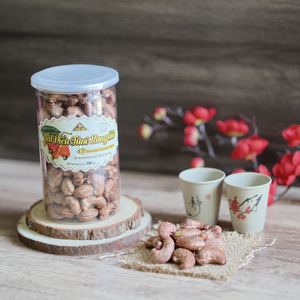 Noix de cajou vietnamiennes bio premium, non décortiquées, torréfiées, W240, en pot rond (scellé aluminium) - Production maison, prix compétitifs - Product Image 2