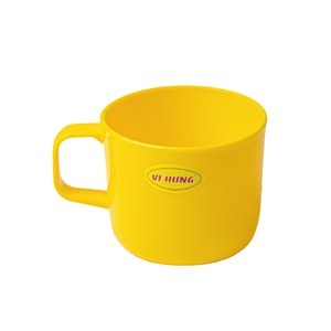 Gobelets colorés en PP sans BPA, sûrs pour les aliments, avec poignée pour enfants - Réutilisables, compatibles lave-vaisselle, écologiques, pour boire directement, pour les fêtes et la maison - Product Image 3