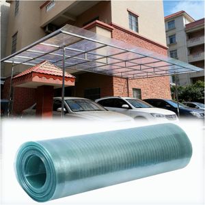 Panel de Techo de Policarbonato en Rollo, Transparente, Aislado, Impermeable, Cubierta para Invernadero - Product Image 1