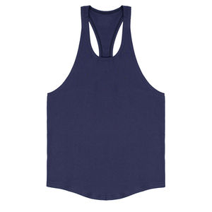 Débardeurs de sport personnalisés pour hommes, confortables, pour l'entraînement, avec logo personnalisé, pour la musculation, respirants, pour adultes - Product Image 4