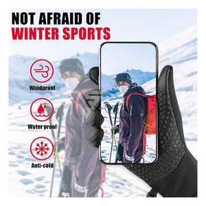 Gants de course unisexes personnalisés avec logo, compatibles écran tactile, pour vélo, moto et cyclisme - Product Image 5