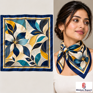 Pañuelo Bandana Personalizado de Alta Calidad, Tela Ligera, Marca Privada, Fabricante Textil OEM ODM, Productos de Tela Personalizados de Bali al por Mayor - Product Image 6