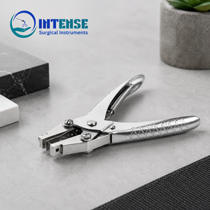 Pince à perforer professionnelle en acier inoxydable à trou unique pour ceintures en cuir et bijoux – Vente en gros usine - Product Image 4