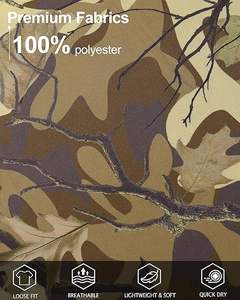 Camisetas de Protección Solar UPF 50+ con Capucha para Hombre, de Alta Calidad, Manga Larga, Deportivas, para Caza - Product Image 5