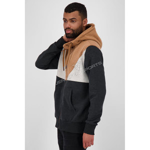 Sweat-shirts à capuche unisexes pour hommes de haute qualité, en coton 100% lourd, coupe ample, avec logo personnalisé, pour l'hiver - Product Image 5