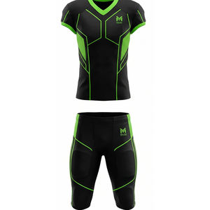 Uniforme de Fútbol Americano 2026, Nuevo Diseño, Personalizable con Logotipo del Equipo, Impresión por Sublimación, Transpirable, Conjunto Completo - Product Image 1