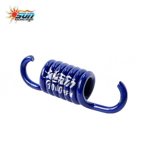 Muelles de Embrague CVT para Scooter MIO125, Fabricados en Taiwán por SUN Racing, 1000 RPM, Acero de Alta Tensión, Juego de Rendimiento de Engranamiento Suave, Nuevo, Azul - Product Image 3