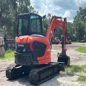 ซื้อรถขุดขนาดเล็ก Kubota U55 5 ตัน มือสอง เครื่องยนต์ญี่ปุ่นแท้ ระบบไฮดรอลิกแข็งแกร่ง คุณภาพพรีเมียม - Product Image 3