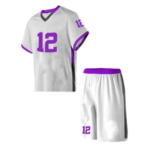 Camiseta de Lacrosse Deportiva Personalizada GLORY Teams, Unisex para Adultos, Transpirable, Tallas Grandes, Impresión Digital, 100% Poliéster, Cuello en V - Product Image 3