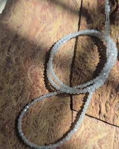 2 MM White Faceted Moissanite Round <b>Beads</b> <b>Loose</b> <b>Beads</b> & Faceted Customized <b>Beads</b> & <b>Other</b> Diamond Jewelry - Product Image 1