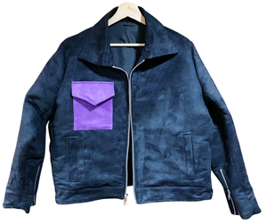 Chaqueta de Lona de Alta Calidad para Hombre, Diseño de Logotipo Personalizado, Ropa de Trabajo Informal, 100% Algodón - Product Image 1