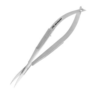 เครื่องมือผ่าตัดเล็บขนาดเล็ก สแตนเลส ใช้แรงดันมือ คุณภาพพรีเมียม กรรไกรทำเล็บโค้ง - Product Image 1