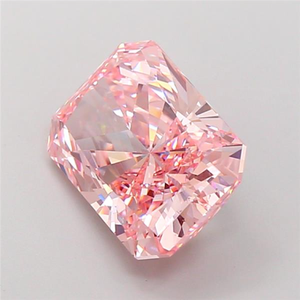 Diamante Rosa Cultivado en Laboratorio con Corte Radiante, Certificado por IGI, Venta al Por Mayor de Piedras Sueltas para la Fabricación de Joyería Fina Premium - Product Image 5