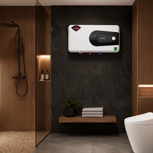Chauffe-eau électrique mural Rossi UltraSL15 15L ultra-fin, classe d'efficacité énergétique, réservoir intérieur en acier inoxydable, garantie 7 ans - Product Image 3
