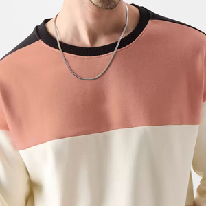 เสื้อสเวตเชิ้ตผู้ชายทรงปกติ คอกลม พิมพ์ลายคุณภาพสูง ระบายอากาศได้ดี เป็นมิตรกับสิ่งแวดล้อม แห้งเร็ว ปรับแต่งได้ แฟชั่นสำหรับฤดูร้อน - Product Image 5