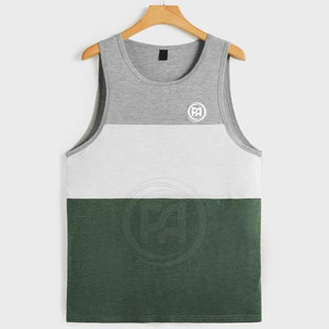 Débardeur de sport sur mesure pour hommes, vêtements de gym respirants, vente en gros de débardeurs de gym pour hommes - Product Image 1