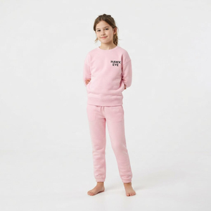 Conjunto Deportivo de Dos Piezas para Niños, Sudadera de Algodón y Pantalones Jogger, Venta al Por Mayor, Ropa Urbana de Alta Calidad, Fabricante de Prendas - Product Image 6