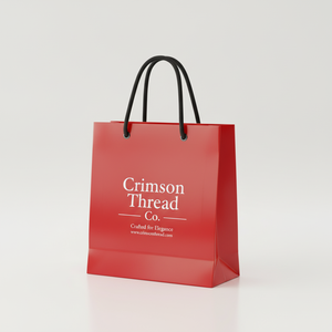 ถุงกระดาษช้อปปิ้งคุณภาพสูง ทำมือ เป็นมิตรกับสิ่งแวดล้อม พิมพ์โลโก้ได้ตามต้องการ เคลือบผิวอย่างดี สำหรับบรรจุภัณฑ์เสื้อผ้า ของขวัญ และซูเปอร์มาร์เก็ต - Product Image 6