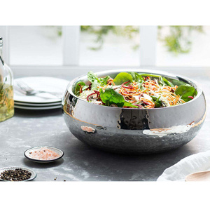 Bol de service et de rangement en aluminium personnalisé, décoratif pour la maison et la table, pour fruits et cuisine - Product Image 4
