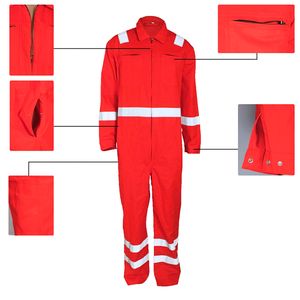 High Quality <b>Waterproof</b> Breathable Anti Shrink Cotton Lightweight <b>Working</b> Uniform Custom Private Label Made to Order - Product Image 4