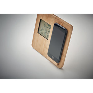 Stazione meteo Mobile con capacità di ricarica portatile promozionale Ferrel - Product Image 5
