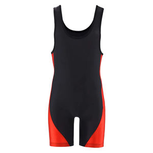 Meilleure Vente en Gros : Maillot de Lutte Sportif Écologique Respirant à Séchage Rapide de Haute Qualité avec Logo Personnalisé Imprimé - Product Image 2