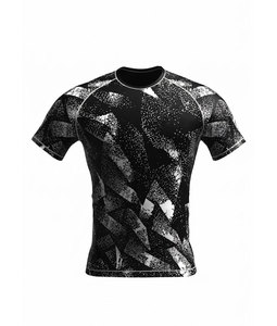 Camiseta de Compresión Deportiva Personalizada para Hombre, Sin Costuras, Transpirable, para Entrenamiento, Running y Deportes, Fabricante - Product Image 1