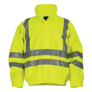 Chaqueta de Invierno para Hombre de Alta Calidad, 3 en 1, Resistente al Viento, Material Reflectante de Seguridad, Venta al Por Mayor - Product Image 3