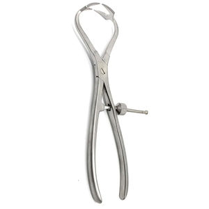 High Quality Stainless Steel Ratchet Finger Style Surgical Bone Holding Forceps Class I Manual Power Hospital Use CE By <b>Blush</b> - Product Image 1