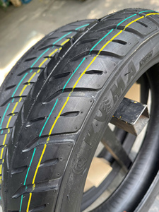 KUMA K279 RoadKing Scooter Tire 80/90-14 90/90-14 High Grip Sport Pattern for Urban Commuter Scooters - Product Image 4