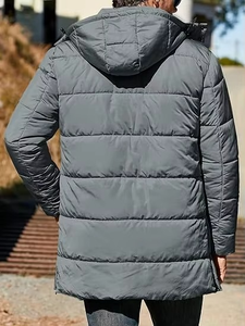 High Quality Customized Men's <b>Winter</b> <b>Jackets</b> <b>Long</b> Puffer <b>Jacket</b> with Comfortable Insulation Stylish and Affordable Men <b>Long</b> Coat - Product Image 2
