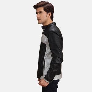 Chaqueta de Cuero para Hombre, Nueva Moda, Estilo Urbano, Impermeable, Chaqueta de Lona para Invierno, Estilo Safari - Product Image 4