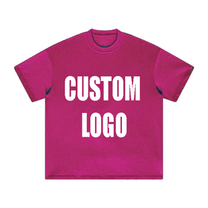 เสื้อยืดโอเวอร์ไซส์ผู้ชาย ผ้าคอตตอนหนานุ่ม พรีเมียม ทรงหลวม สไตล์สตรีทแวร์ ไม่มีแบรนด์ - Product Image 6