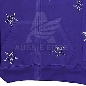 Servicio OEM, Sudaderas con Pedrería para Hombre, Diseño Más Vendido, Ligeras y Cómodas - Product Image 5