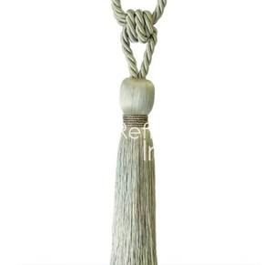 Attaches de rideaux en polyester de luxe avec accessoires décoratifs faits main élégants pour hôtels, complexes hôteliers et événements de mariage - Product Image 6