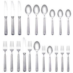 Wholesale customizable logo stainless steel cutlery <b>set</b> amazing <b>flatware</b> <b>set</b> at friendly pricing - Product Image 5