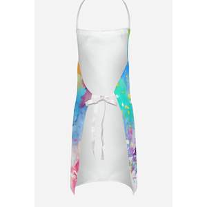 Bernese Mountain Dog Hippie Dawg Adult Unisex Large Multicolor Kitchen <b>Apron</b> <b>for</b> <b>Cooking</b> Baking Crafts Gardening - Product Image 4