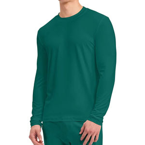 Nurse <b>Scrub</b> Undershirt Lightweight Medical Base Layer Shirt for Healthcare Staff Hospital Uniform Inner Shirt Short Sleeve - Product Image 5