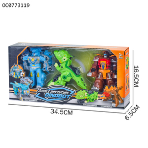 Nouvel arrivage de jouets de <span class=keywords><strong>voiture</strong></span> de <span class=keywords><strong>dinosaure</strong></span> de déformation de robot cool en plastique pour enfants - Product Image 6