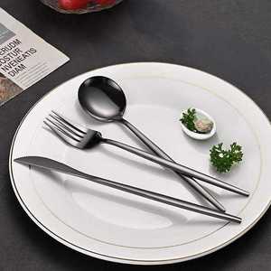 Ensemble de couverts élégants en acier inoxydable, couteau, fourchette, cuillère, finition miroir premium, vaisselle pour hôtels et restaurants au meilleur prix - Product Image 6