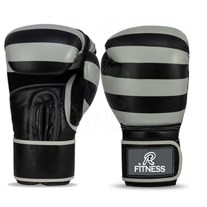 Guantes de Boxeo de Cuero de Color Personalizado RC Fitness Wear, Acolchado de Espuma Premium Antideslizante, Cierre Ajustable con Gancho y Bucle para Entrenamiento en el Gimnasio - Product Image 3