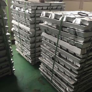 Lingote de Aluminio A7 - A8, Lingote de Aluminio 99.9% A7 y A8, Lingote de Aluminio 99.9% a Precio Económico - Product Image 5
