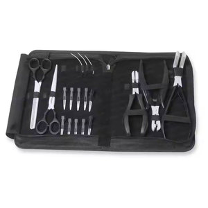 Kit Completo de Extensiones de Cabello, Herramientas de Belleza Profesionales para Aplicación, Instalación, Remoción y Peinado de Extensiones de Cabello con Micro Anillos - Product Image 2