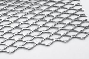 Malla Metálica Perforada de Acero Galvanizado con Orificios en Forma de Diamante en Rollo para Cercas de Alta Resistencia y Paredes de Seguridad Industrial - Product Image 2