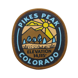 Woven Patch For <b>Jackets</b> Mountain Souvenir Woven Patches For Backpacks with Woven Patch For Hats and Woven Patches No Minimum - Product Image 1
