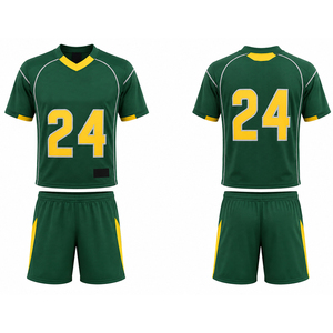 Vêtements de sport de haute qualité pour équipes, uniformes de lacrosse entièrement personnalisés, vente en ligne. - Product Image 1