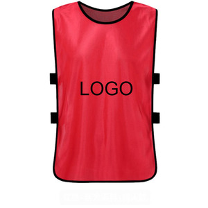 Unisex Yellow Sleeveless Mesh Sports Vest Round Neck Breathable Polyester <b>Training</b> Jersey for Adults All Seasons - Product Image 5